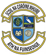 Scoil na Coróine Mhuire Logo